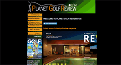 Desktop Screenshot of planetgolfreview.com